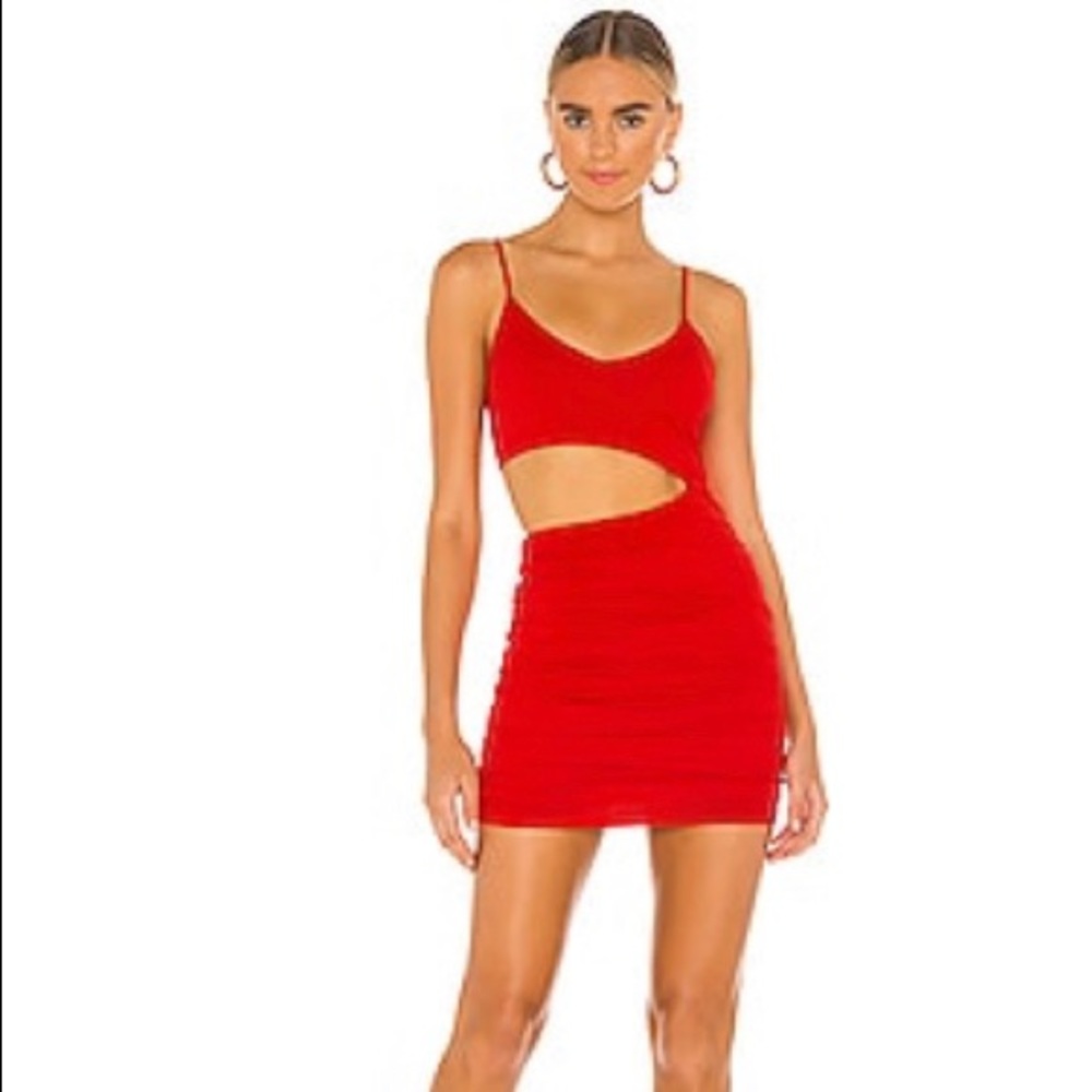 Superdown - Ruched Mini dress